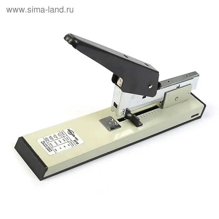 Степлер канцелярский №23, Calligrata, до 100 листов, в картонной коробке