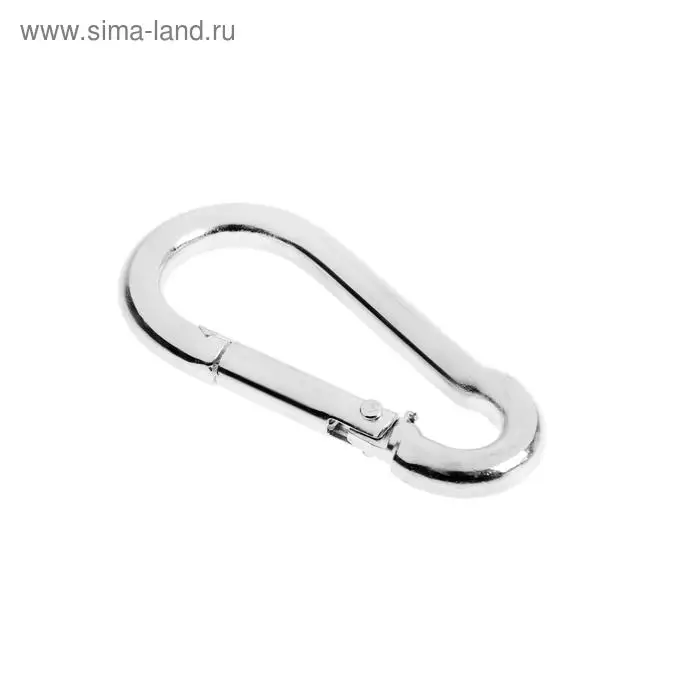 Карабин ТУНДРА krep, DIN5299С, 7×70 мм, оцинкованный, 1 шт. Карабин ТУНДРА krep, DIN5299С, 7×70 мм, оцинкованный, 1 шт.