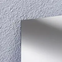 Наклейка пластик зеркальная "Прямоугольное зеркало" 60х40 см