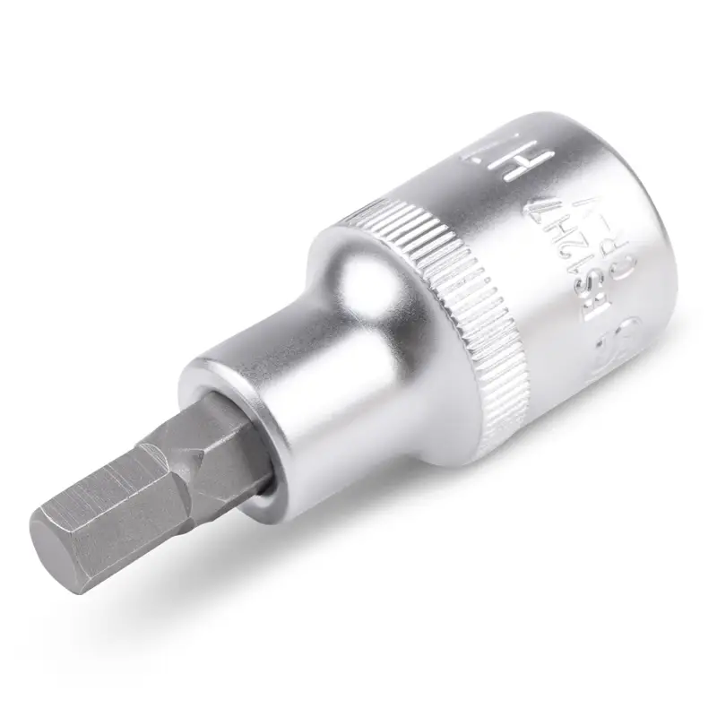 Головка со вставкой 1/2" шестигранной (7 мм, L=55 мм) AVS BS12H7