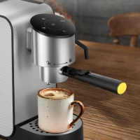 Кофеварка капсульная рожковая 2 в 1 КТ-7473 - 1400 Вт