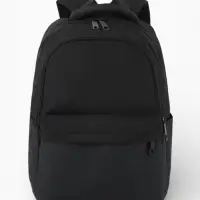 Рюкзак, водонепроницаемое дно, 2 отделения, 3 кармана, 27&times;14&times;39 см, чёрный