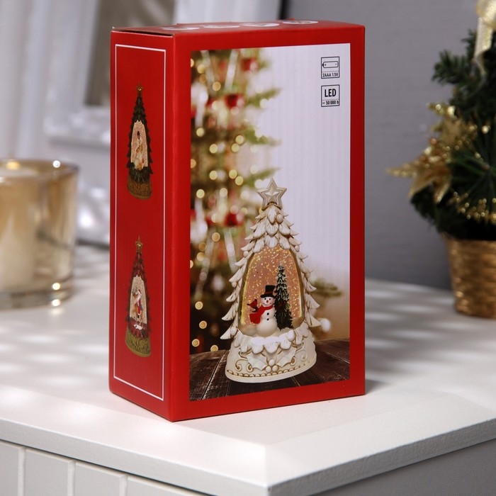 Светодиодная фигура «Дед Мороз на олене» 9 × 15 × 4 см, пластик, батарейки АААх2 (не в комплекте), свечение тёплое белое Светодиодная фигура «Дед Мороз на олене» 9 × 15 × 4 см, пластик, батарейки АААх2 (не в комплекте), свечение тёплое белое