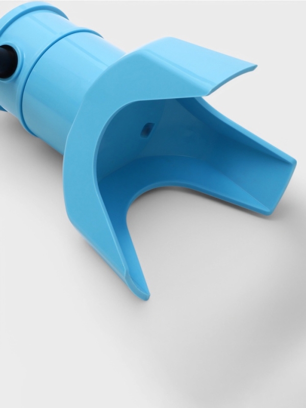 Башня пивная TowerRocket, 3 л, ёмкость для льда, подсветка, пластик, голубая Башня пивная TowerRocket, 3 л, ёмкость для льда, подсветка, пластик, голубая