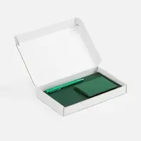 Набор Lungo Trio, зеленый Набор Lungo Trio, зеленый