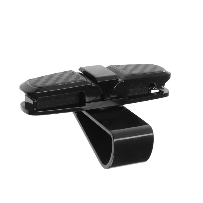 Держатель для очков TORSO, зажим, черный Держатель для очков TORSO, зажим, черный