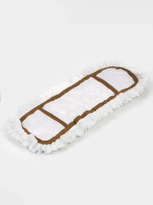 Насадка для плоской швабры Доляна, микрофибра, 42&times;12 см, цвет МИКС