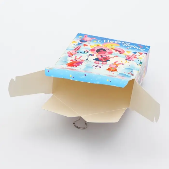 Коробка - конфета подарочная новогодняя складная &laquo;Шурум - Бурум&raquo; 20&times;4.5&times;11.5 см
