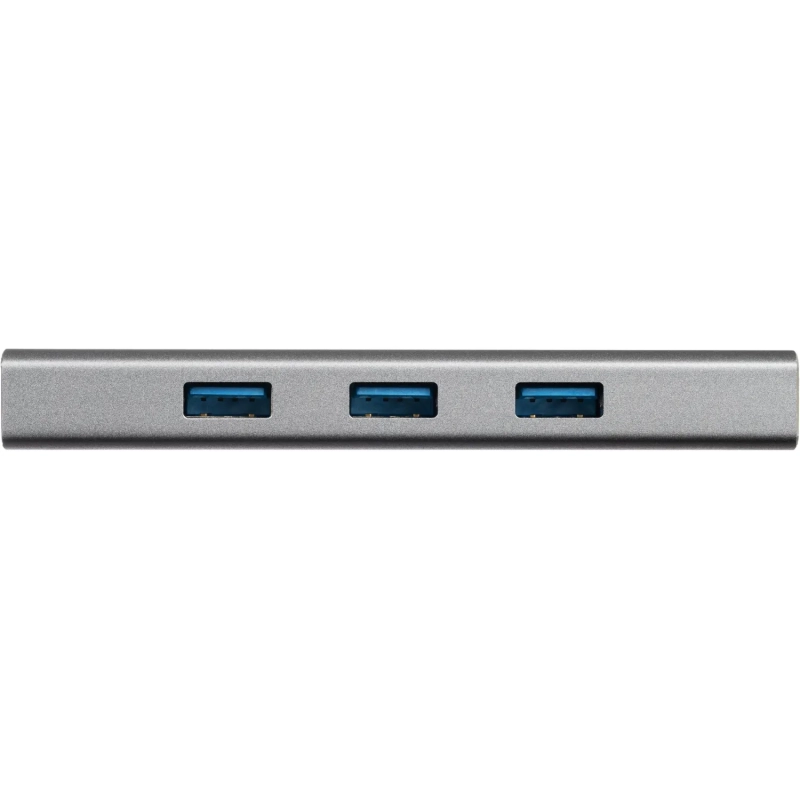 Разветвитель USB HS002 USBх3/HDMIх1/microSDx1/TFcardx1/Серый