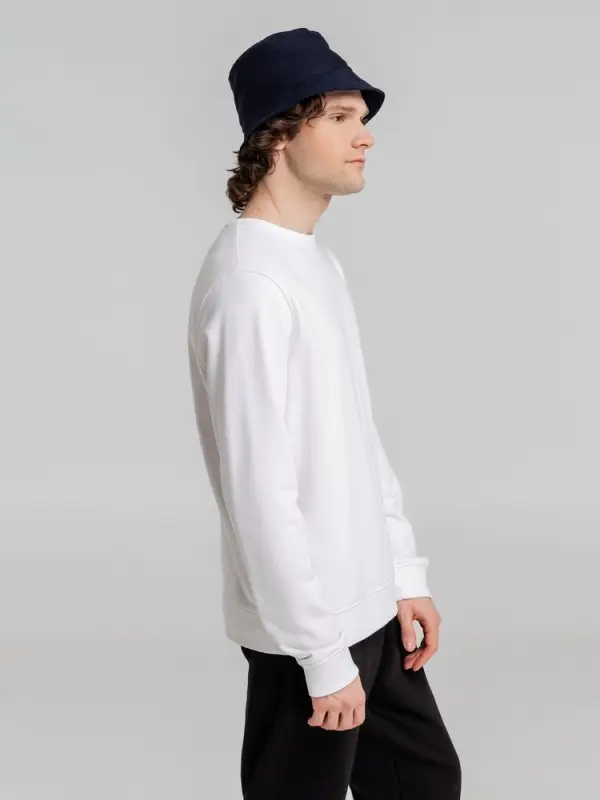 Свитшот унисекс BNC Inspire (Organic), белый, размер XS Свитшот унисекс BNC Inspire (Organic), белый, размер XS