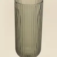 Бокалы для шампанского SL Home &laquo;Модерн&raquo;, 150 мл, 5.5&times;18.5 см, набор 2 шт., стекло, графитовые