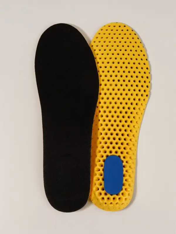 Стельки для обуви, универсальные, р-р RU до 43 (р-р Пр-ля до 46), 27.5 см, пара, чёрные