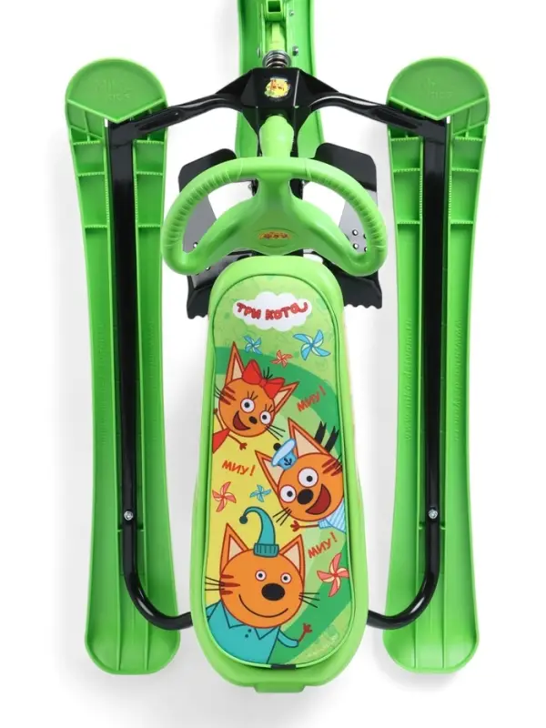 Снегокат СНК Три Кота СНК/ТК Снегокат СНК Три Кота СНК/ТК