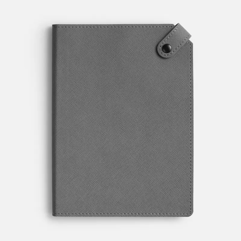 Ежедневник Espresso, недатированный, серый Ежедневник Espresso, недатированный, серый