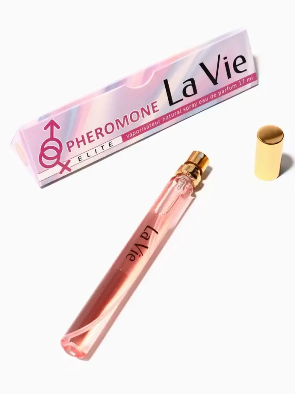 Парфюмерная вода женская с феромонами Elite La Vie, 17 мл (по мотивам La Vie Est Belle - Lancome)