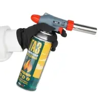 Газовая горелка AVS TG-07 с пьезоподжигом и регулировкой подачи воздуха