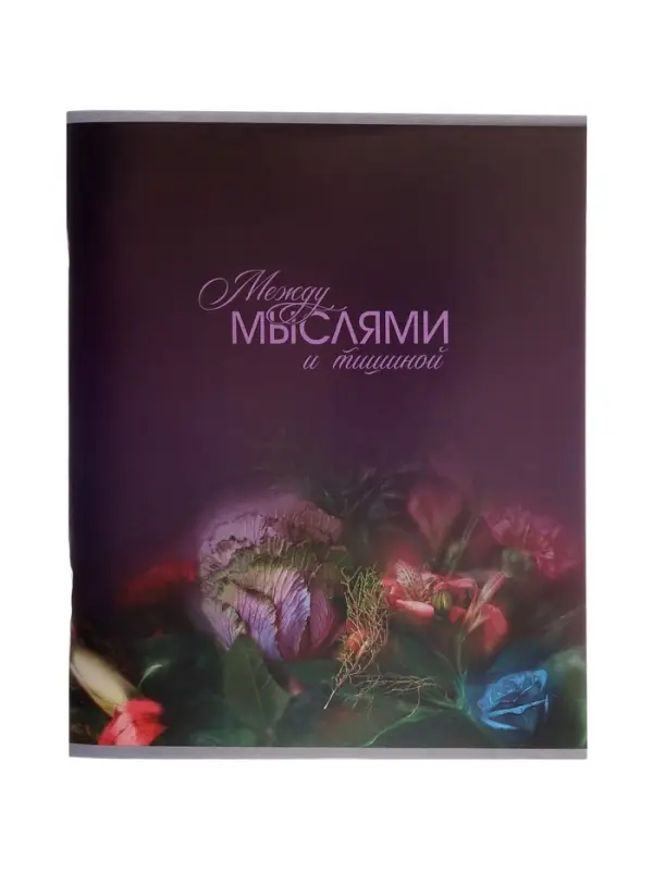 Тетрадь 96 листов в клетку Calligrata &laquo;Светотень&raquo;, блок №2, серые листы, обложка МИКС