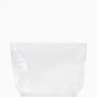 Косметичка для бассейна с застежкой зип-лок, прозрачная