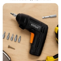 Аккумуляторная отвертка электроотвертка КТ-6508 - 8 Вт Аккумуляторная отвертка электроотвертка КТ-6508 - 8 Вт