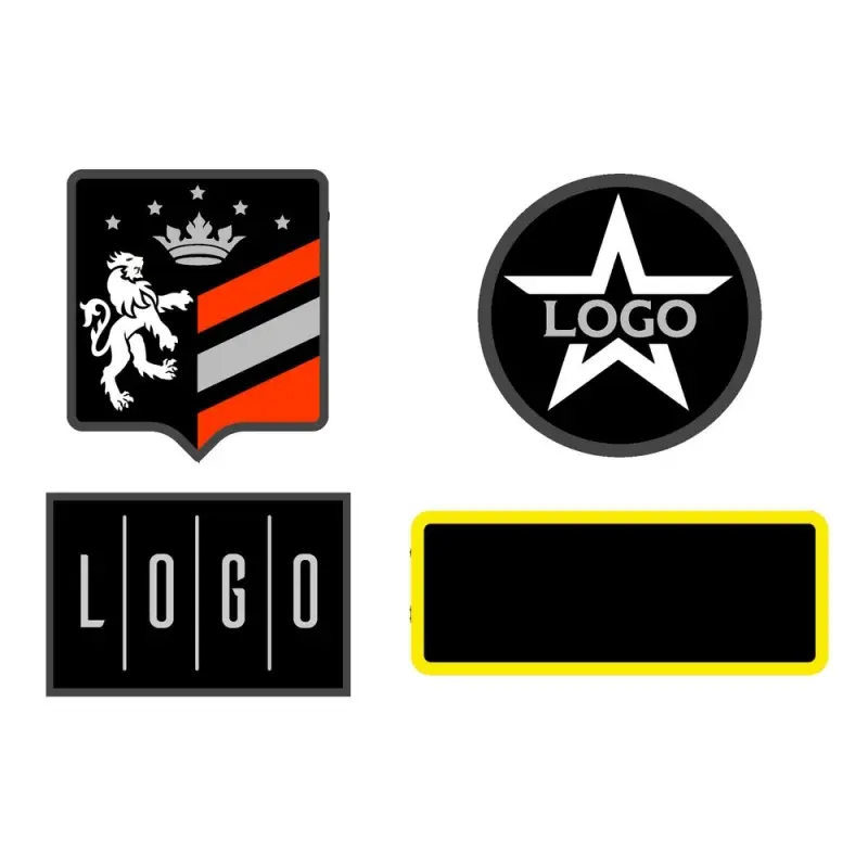 Шеврон из габардина Gabo M, черный Шеврон из габардина Gabo M, черный