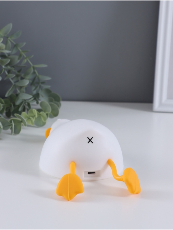 Ночник антистресс Ночник антистресс "Спящая утка" 2Вт LED RGB USB 10х10х21см
