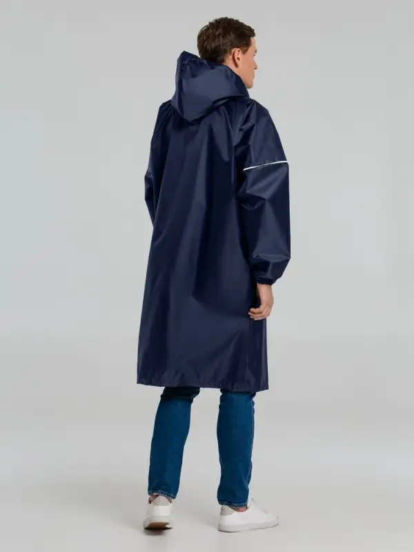 Дождевик со светоотражающими элементами Rainman Blink, синий, размер XS