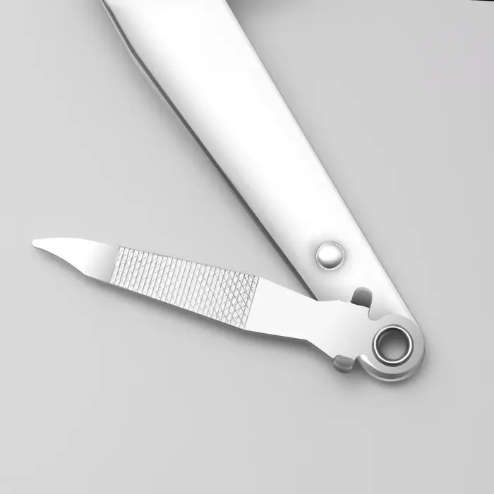 Кусачки книпсер педикюрные, с пилкой, 7.6 см Кусачки книпсер педикюрные, с пилкой, 7.6 см