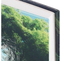 Ежедневник недатированный А5 Водопад 7БЦ, глянец, 128л