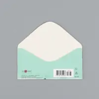 Конверт для денег &laquo;С Днем Рождения&raquo;, зелёный, 16,5 х 8 см