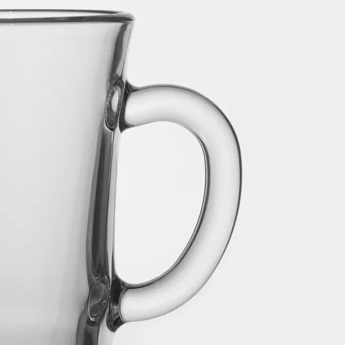 Кружка &laquo;Глинтвейн&raquo;, 200 мл, стекло, прозрачная