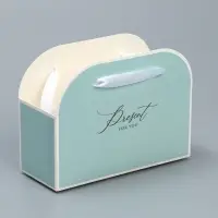 Переноска для цветов складная &laquo;Тиффани&raquo;, 17&times;13&times;7 см