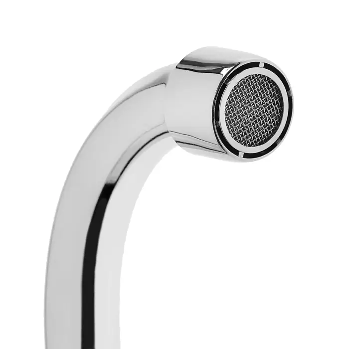 Моносмеситель ZEIN Z85, кран-букса 1/2", без подводки, хром