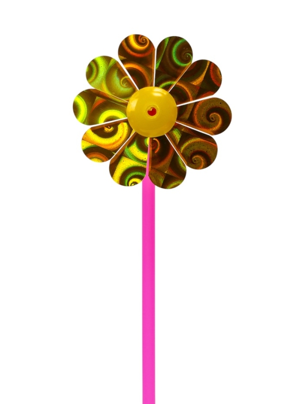 Набор штекеров  Набор штекеров "Ветерок Ромашка" 10шт, 7х7см/15см