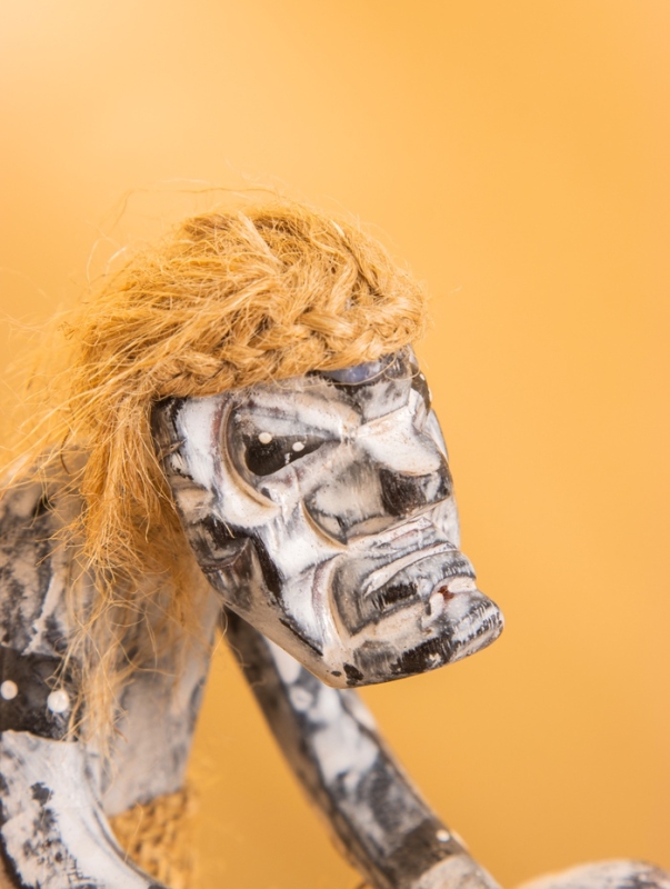 Сувенир «Абориген музыкант», 14×8×16 см, дерево Сувенир «Абориген музыкант», 14×8×16 см, дерево