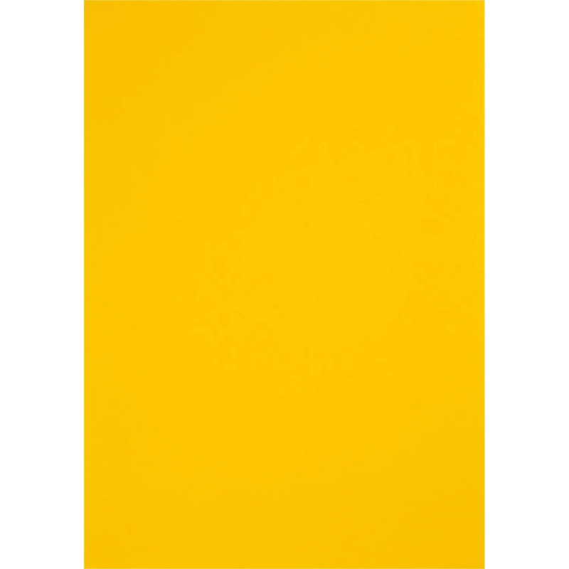 Бумага цветная Attache (желтый интенсив), 80г, А4, 100  л