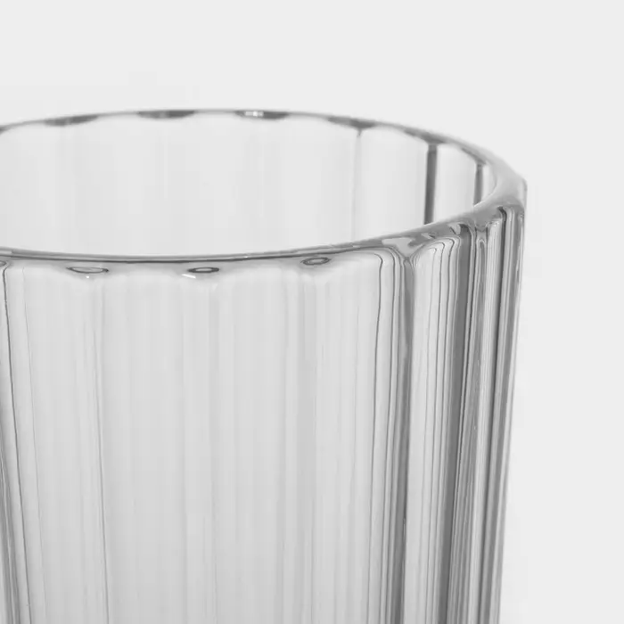 Стакан «Мистерия», 280 мл, стекло, прозрачный Стакан «Мистерия», 280 мл, стекло, прозрачный