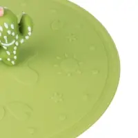 VETTA Крышка для кружки, силикон, 10см , 3 цвета