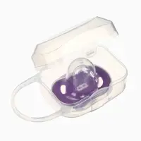 Соска - пустышка анатомическая Крошка Я &laquo;Для девочки&raquo; от 6 мес., 2 шт. + контейнер