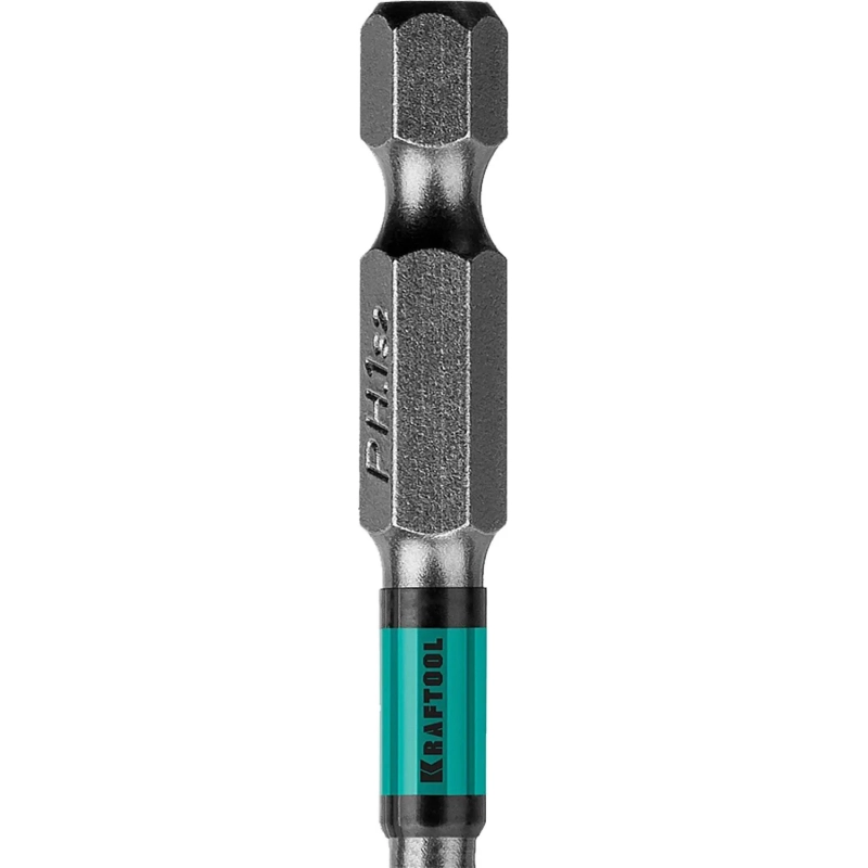 Бита KRAFTOOL Optimum Line PH1, 50 мм, тип E, 10 шт/уп (26122-1-50-10)