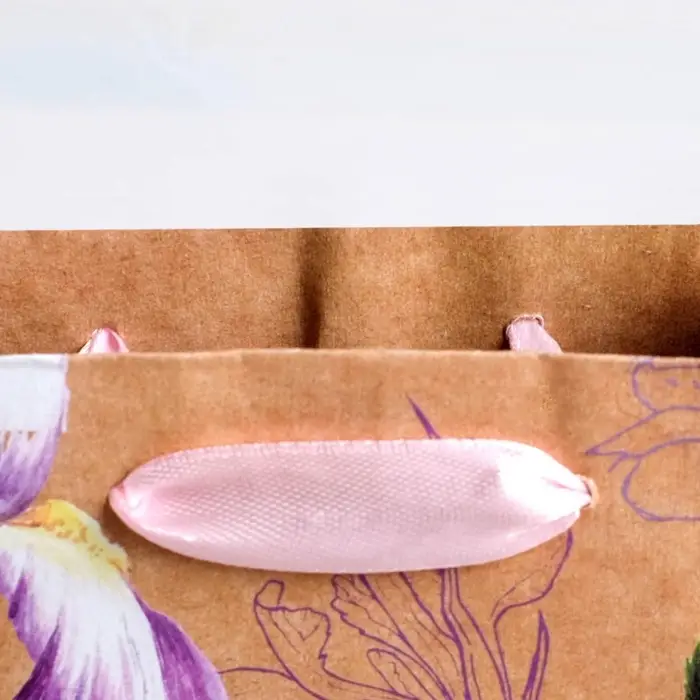 Пакет подарочный крафтовый, упаковка, «Нежность», S 12 х 15 х 5.5 см Пакет подарочный крафтовый, упаковка, «Нежность», S 12 х 15 х 5.5 см