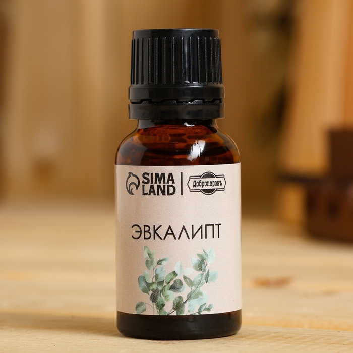 Эфирное масло Эфирное масло "Эвкалипт" в коробке 15 мл