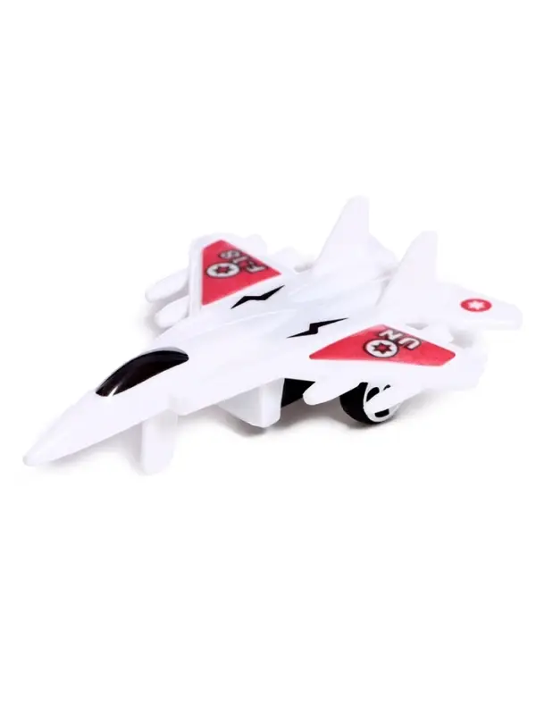 Самолёт инерционный «Бомбардировщик», цвета МИКС