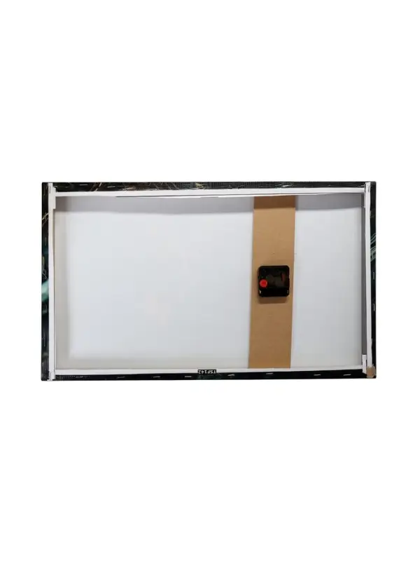 Часы-картина настенные интерьерные &laquo;Леопард&raquo;, бесшумные, 35&times;60 см