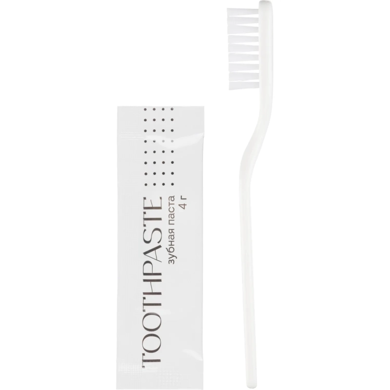 Набор зубной Выбор есть, флоупак (з/щетка 14 см + з/п саше 4 г), 300 шт