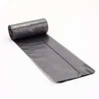 Мешки для мусора 160 л, ПНД, 10 мкм, 10 шт в рул, цвет черный Мешки для мусора 160 л, ПНД, 10 мкм, 10 шт в рул, цвет черный