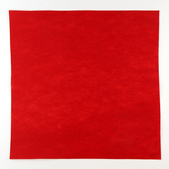 Набор лоскута для рукоделия фетр, толщина 1 мм, 5 цветов, 50 × 50 см