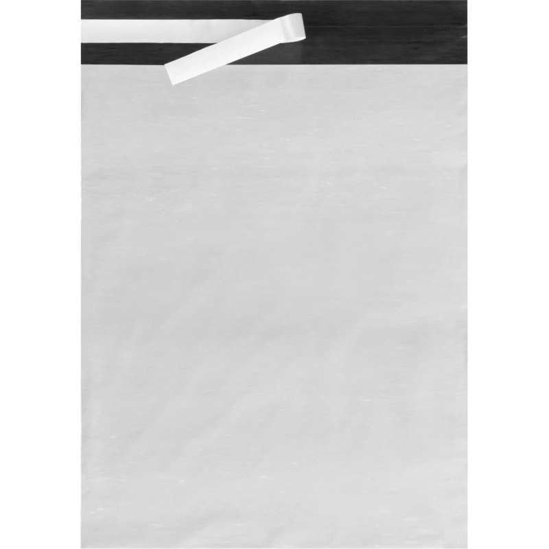 Курьер-пакет, без печати,без КДС,165x240+40к,50 мкм(50шт/уп) Эконом