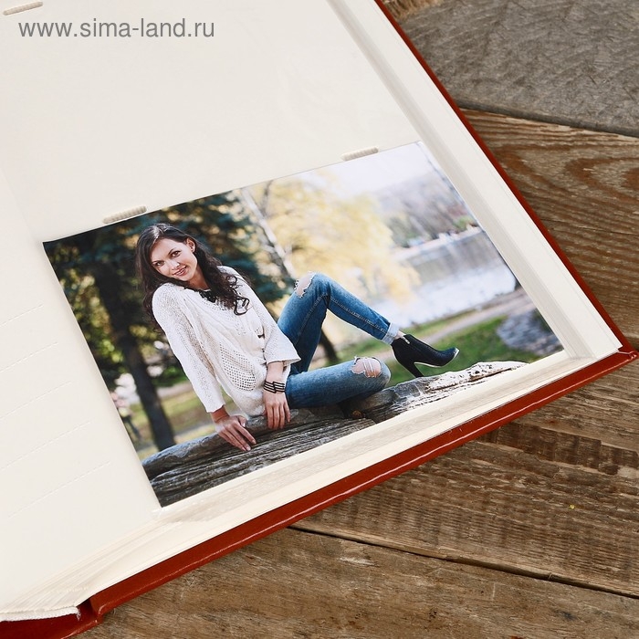 Фотоальбом Fotografia на 300 фото, 10x15 см., Фотоальбом Fotografia на 300 фото, 10x15 см., "Классика"