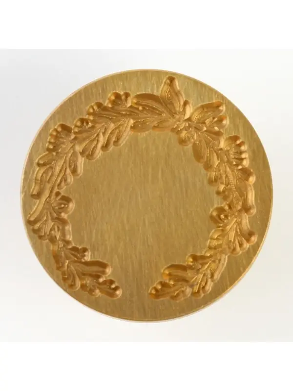 Сургучная печать &laquo;Венок&raquo;, 12.5&times;4&times;4 см