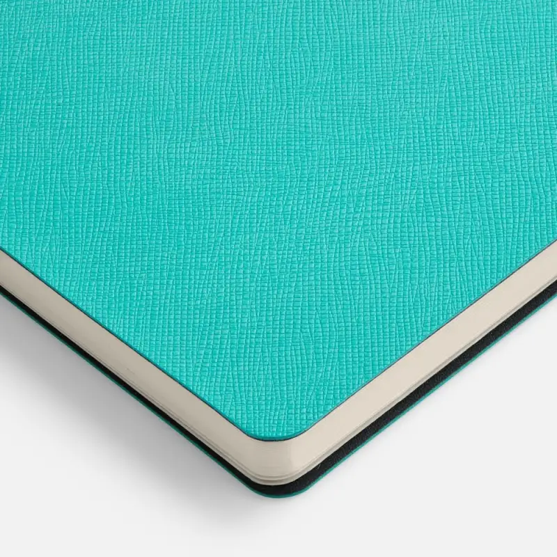 Ежедневник Lungo, недатированный, бирюзовый Ежедневник Lungo, недатированный, бирюзовый